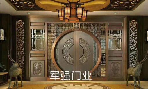 軍強(qiáng)鑄鋁門結(jié)構(gòu)和詳情，讓你購買的沖動來了!